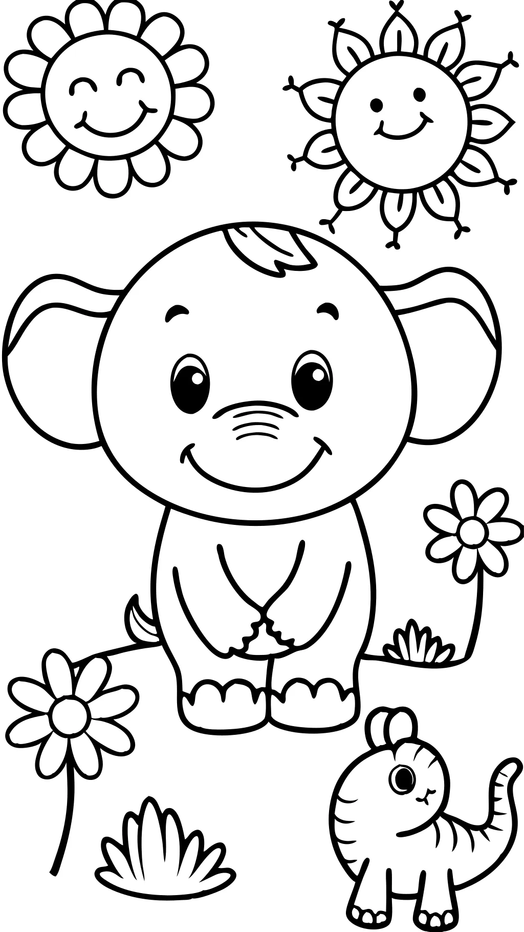 free toddler coloring pages